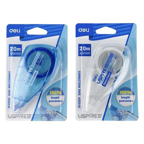 Xóa Băng Deli 5mm x 20m H20301