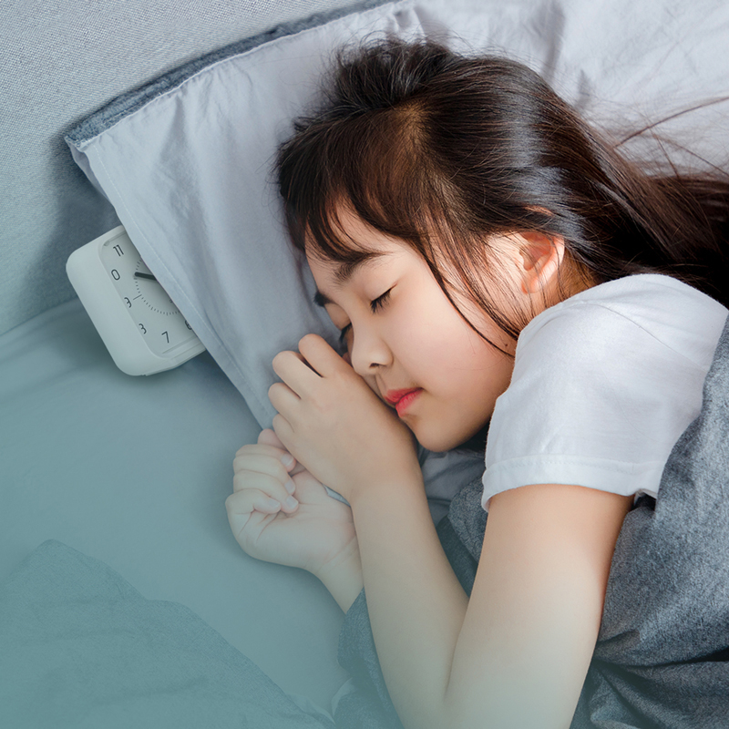 Deli_8851 Đồng Hồ Báo Thức