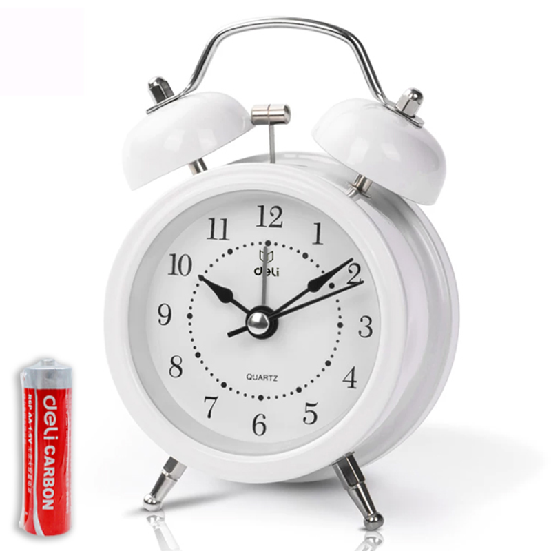 Deli_9024 Đồng Hồ Báo Thức