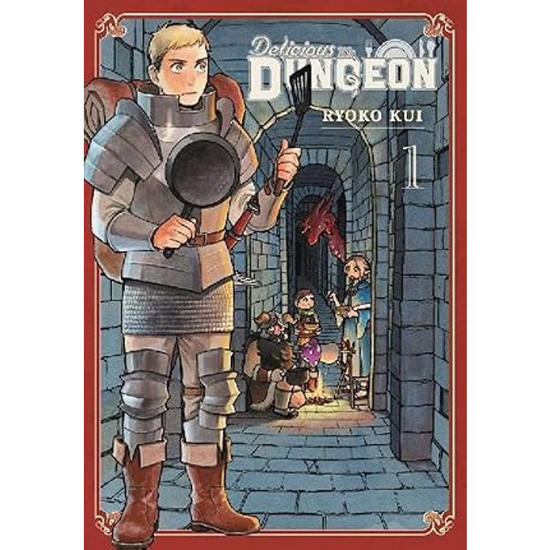 Delicious in Dungeon, Vol. 1