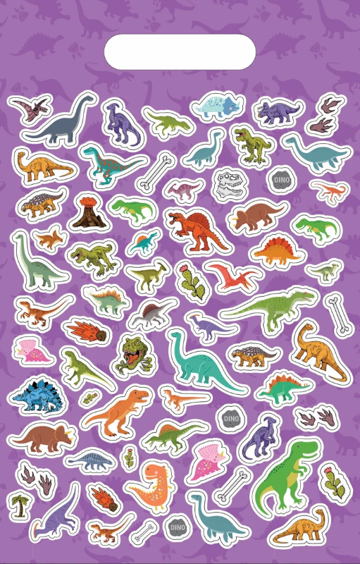 Deluxe Colouring Pad - Dinosaur (A4)