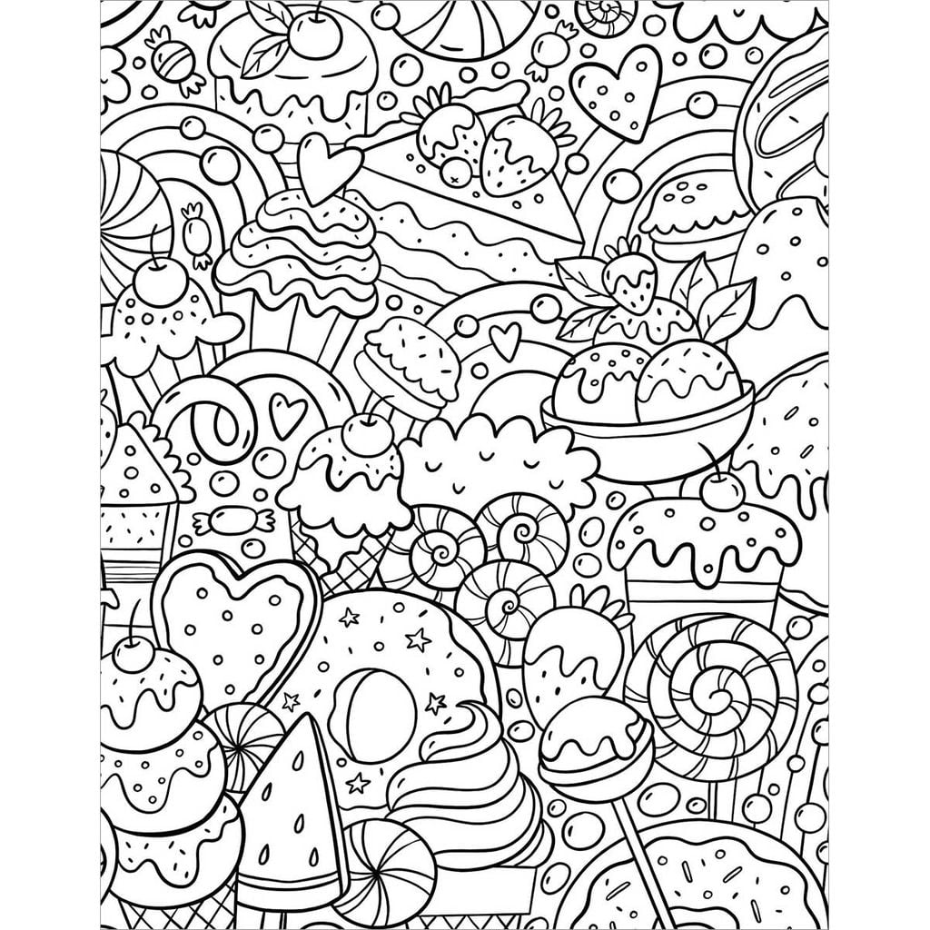 Deluxe Wall Art Folder - Unicorn Treats (LP Edition)