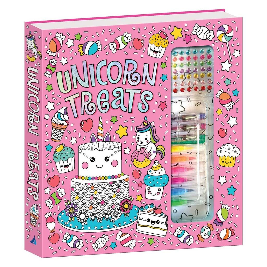 Deluxe Wall Art Folder - Unicorn Treats (LP Edition)