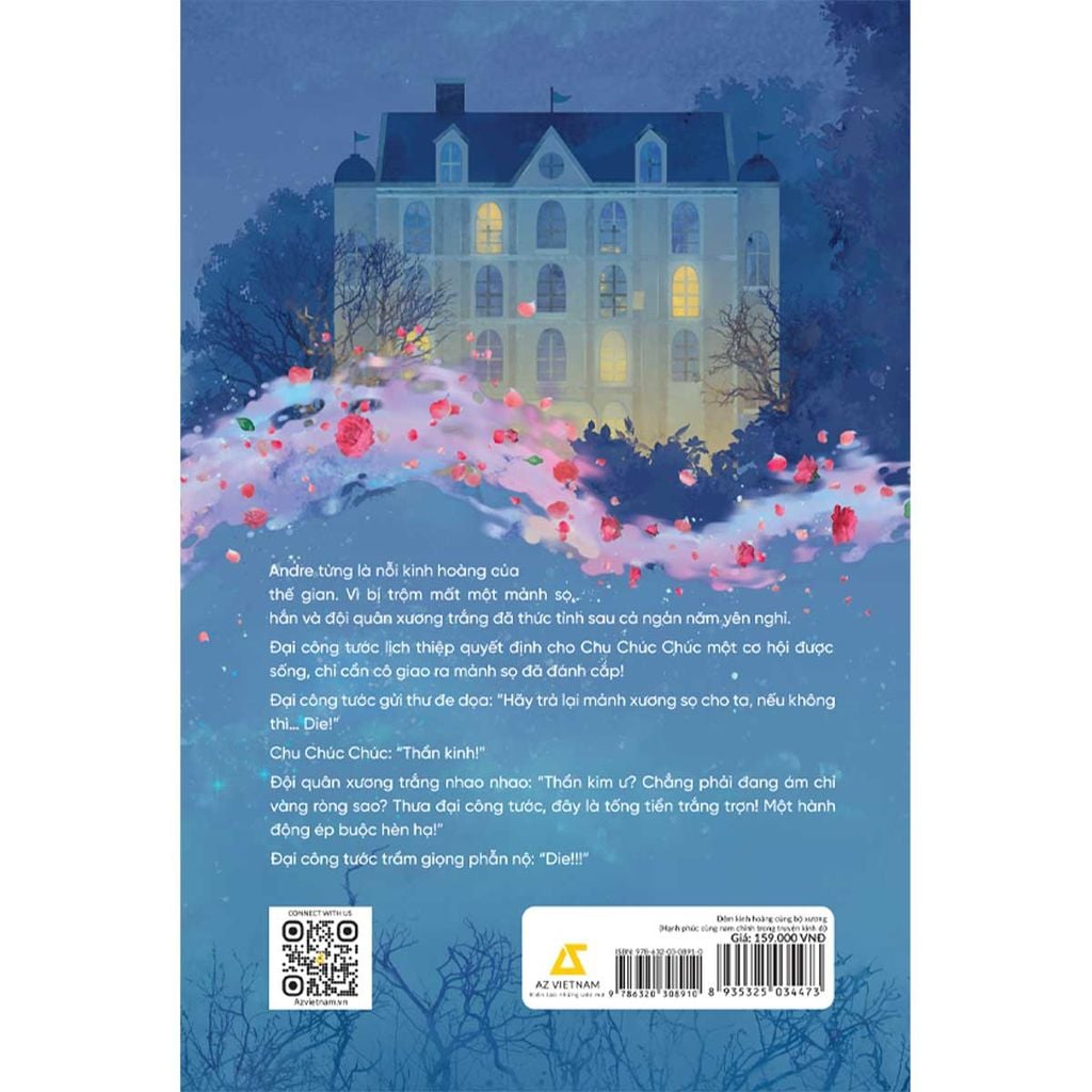 Đêm Kinh Hoàng Cùng Bộ Xương (Hạnh Phúc Cùng Nam Chính Trong Truyện Kinh Dị)