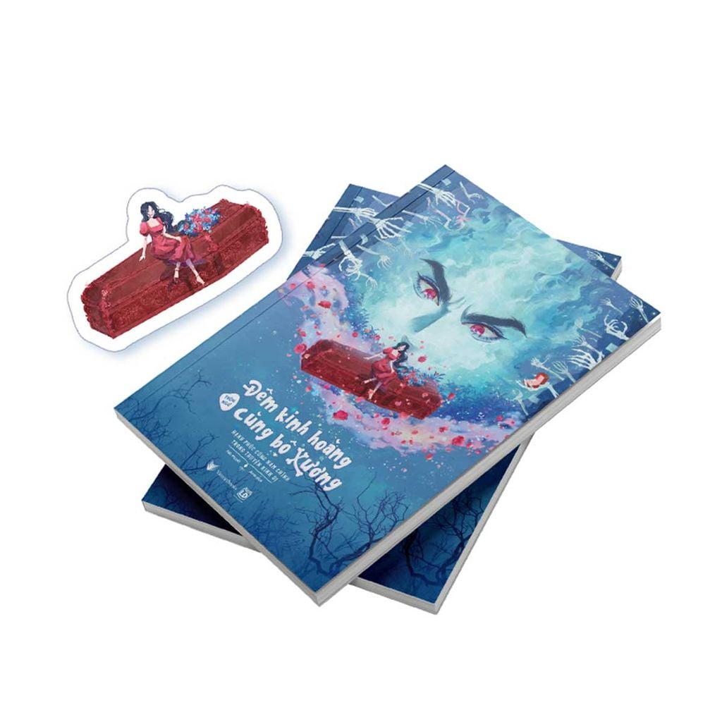 Đêm Kinh Hoàng Cùng Bộ Xương (Hạnh Phúc Cùng Nam Chính Trong Truyện Kinh Dị)