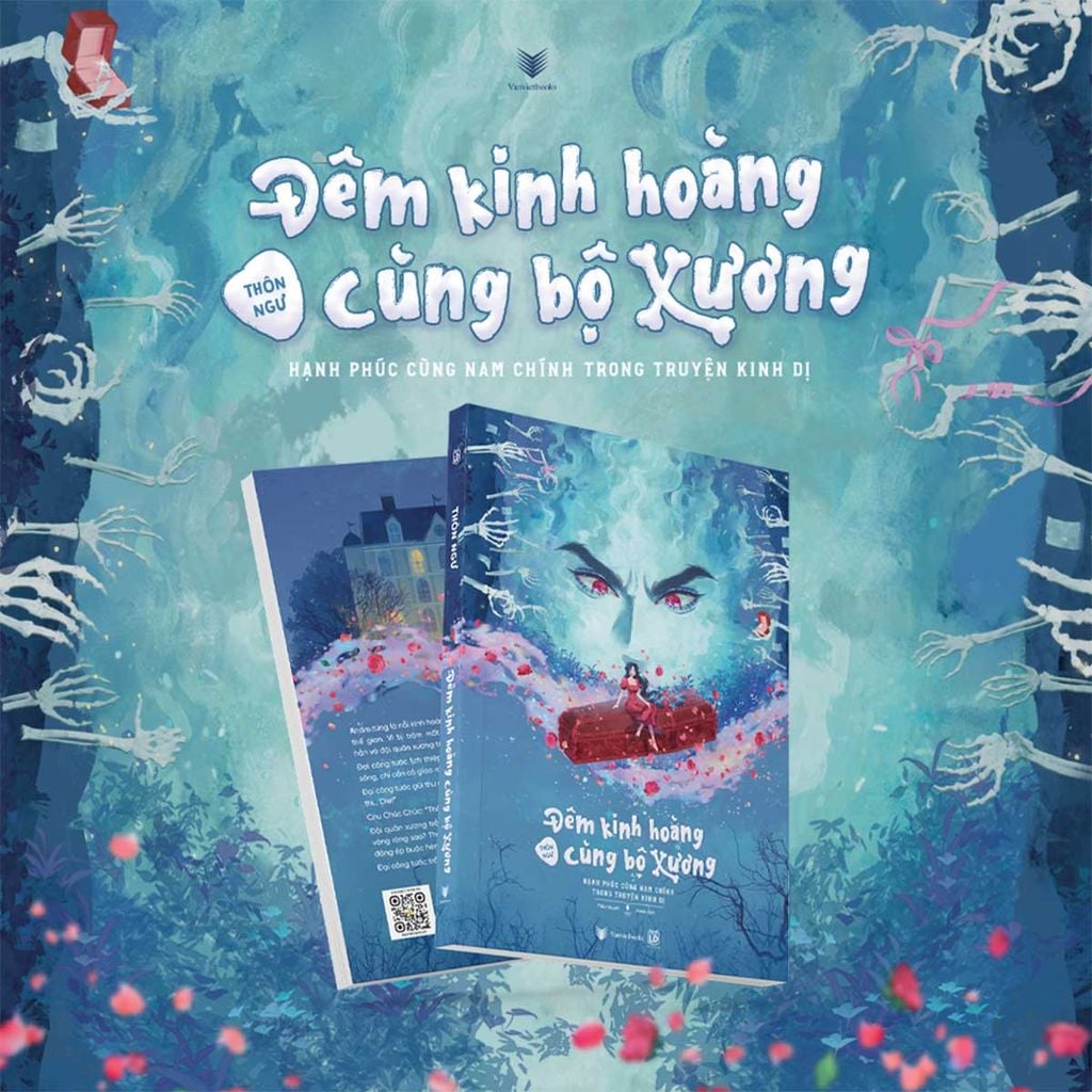 Đêm Kinh Hoàng Cùng Bộ Xương (Hạnh Phúc Cùng Nam Chính Trong Truyện Kinh Dị)