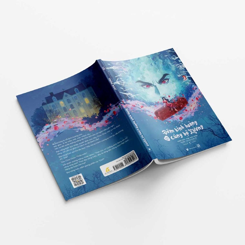 Đêm Kinh Hoàng Cùng Bộ Xương (Hạnh Phúc Cùng Nam Chính Trong Truyện Kinh Dị)