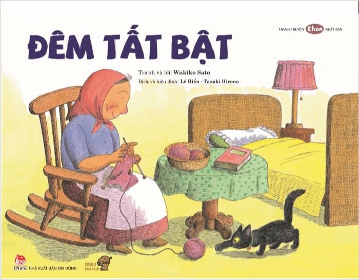 Tranh Truyện Ehon Nhật Bản - Đêm Tất Bật