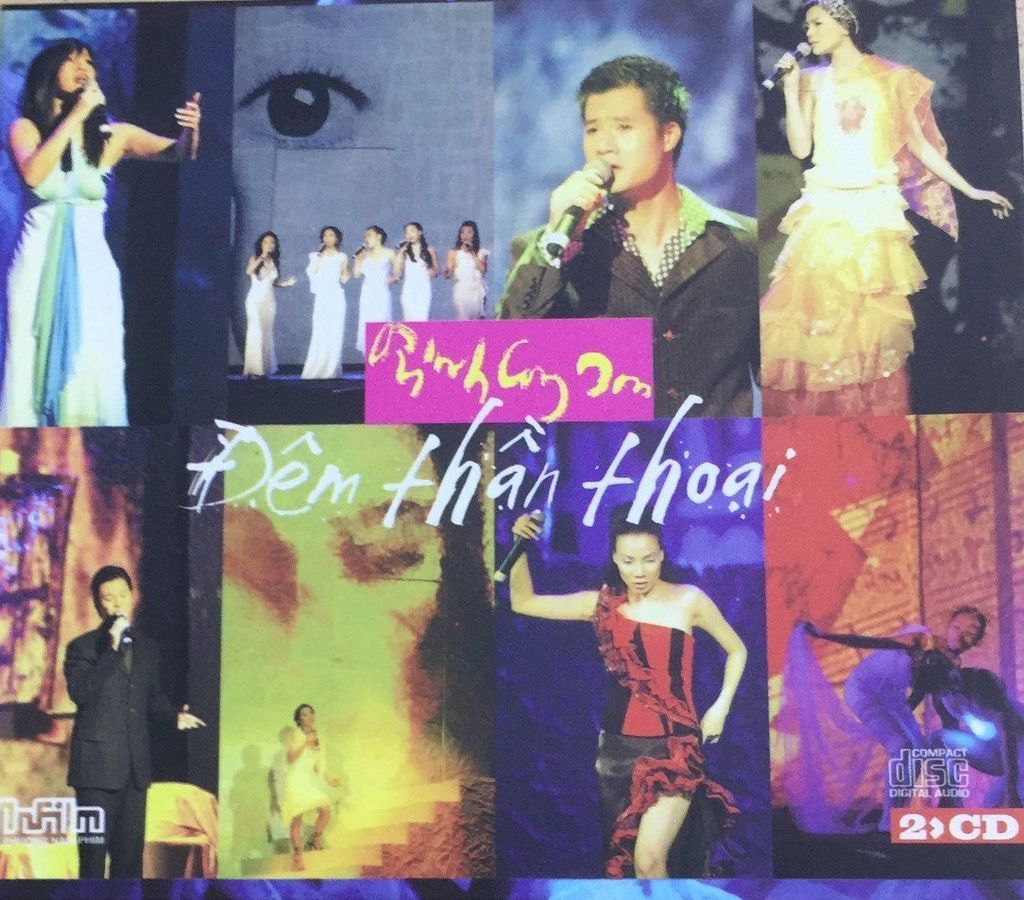 Trịnh Công Sơn - Đêm Thần Thoại (Bộ 2 CD)