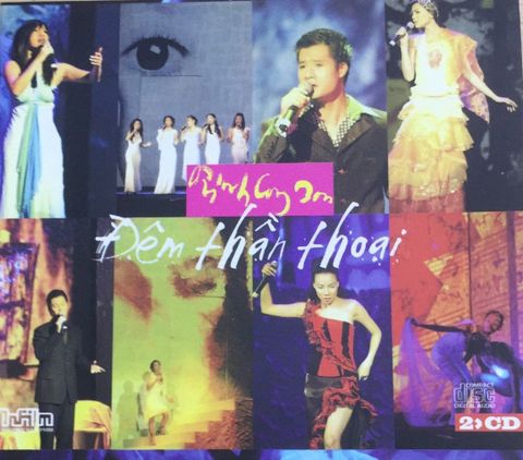 Trịnh Công Sơn - Đêm Thần Thoại (Bộ 2 CD)