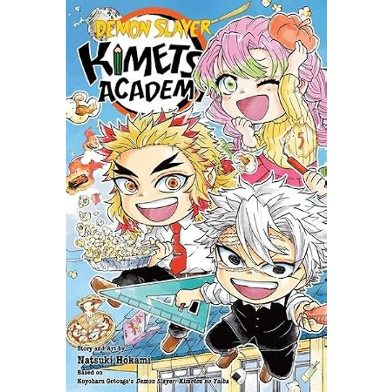 Demon Slayer: Kimetsu Academy #5