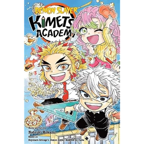 Demon Slayer: Kimetsu Academy #5