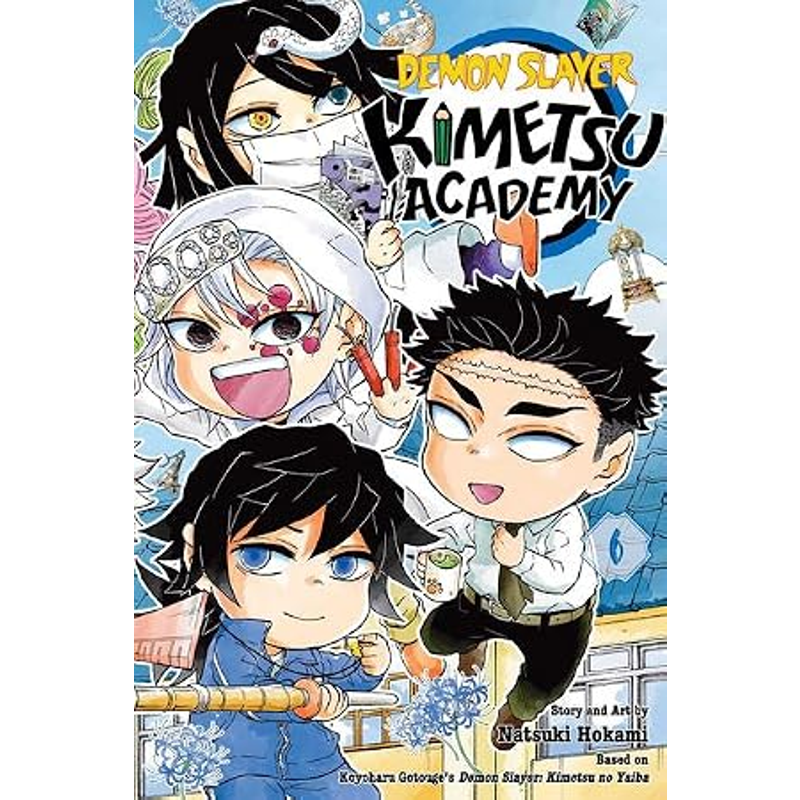 Demon Slayer: Kimetsu Academy #6