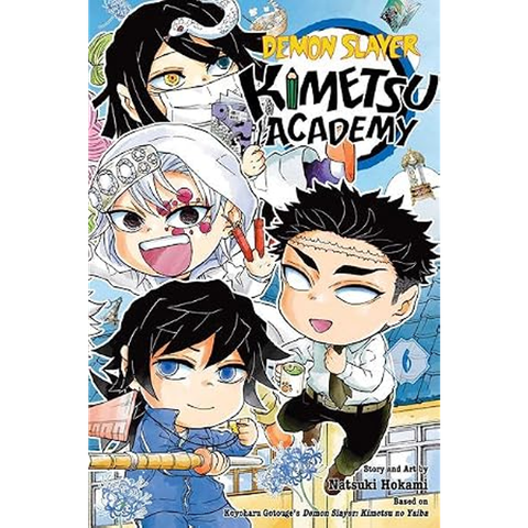 Demon Slayer: Kimetsu Academy #6