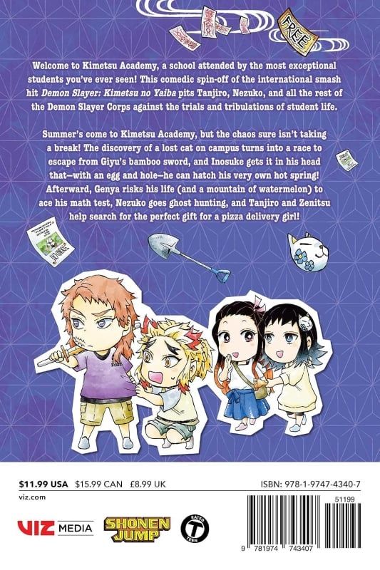 Demon Slayer: Kimetsu Academy #2
