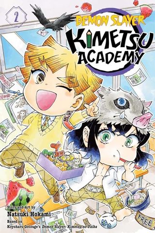 Demon Slayer: Kimetsu Academy #2
