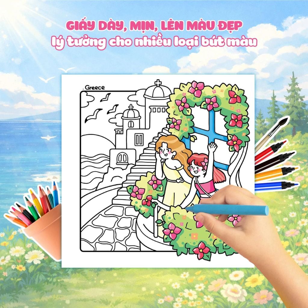 Tô Màu - Đến Nơi Có Gió