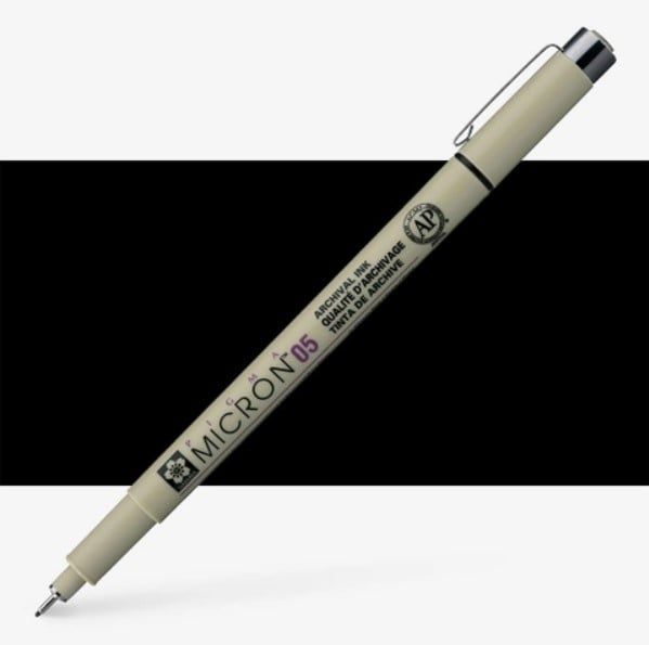 SAKURA --Bút Đi Nét Pigma  05