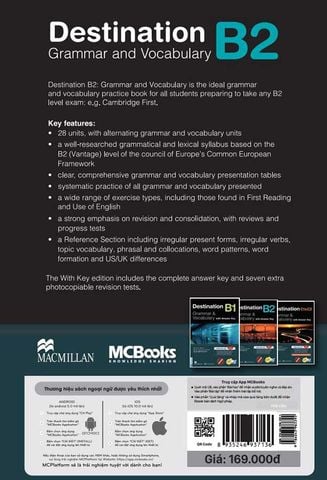 Destination B2: Grammar And Vocabulary With Answer Key