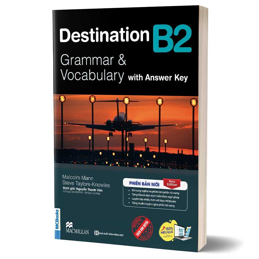 Destination B2: Grammar & Vocabulary with Answer Key