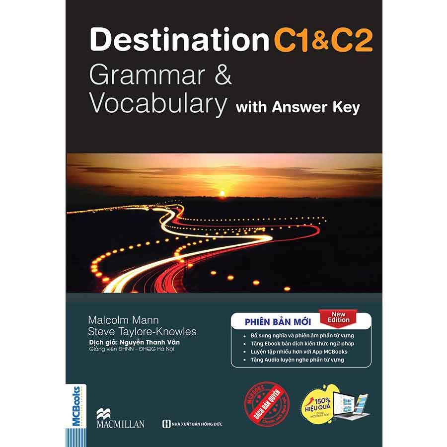 Destination C1 & C2 – Grammar & Vocabulary with Answer Key