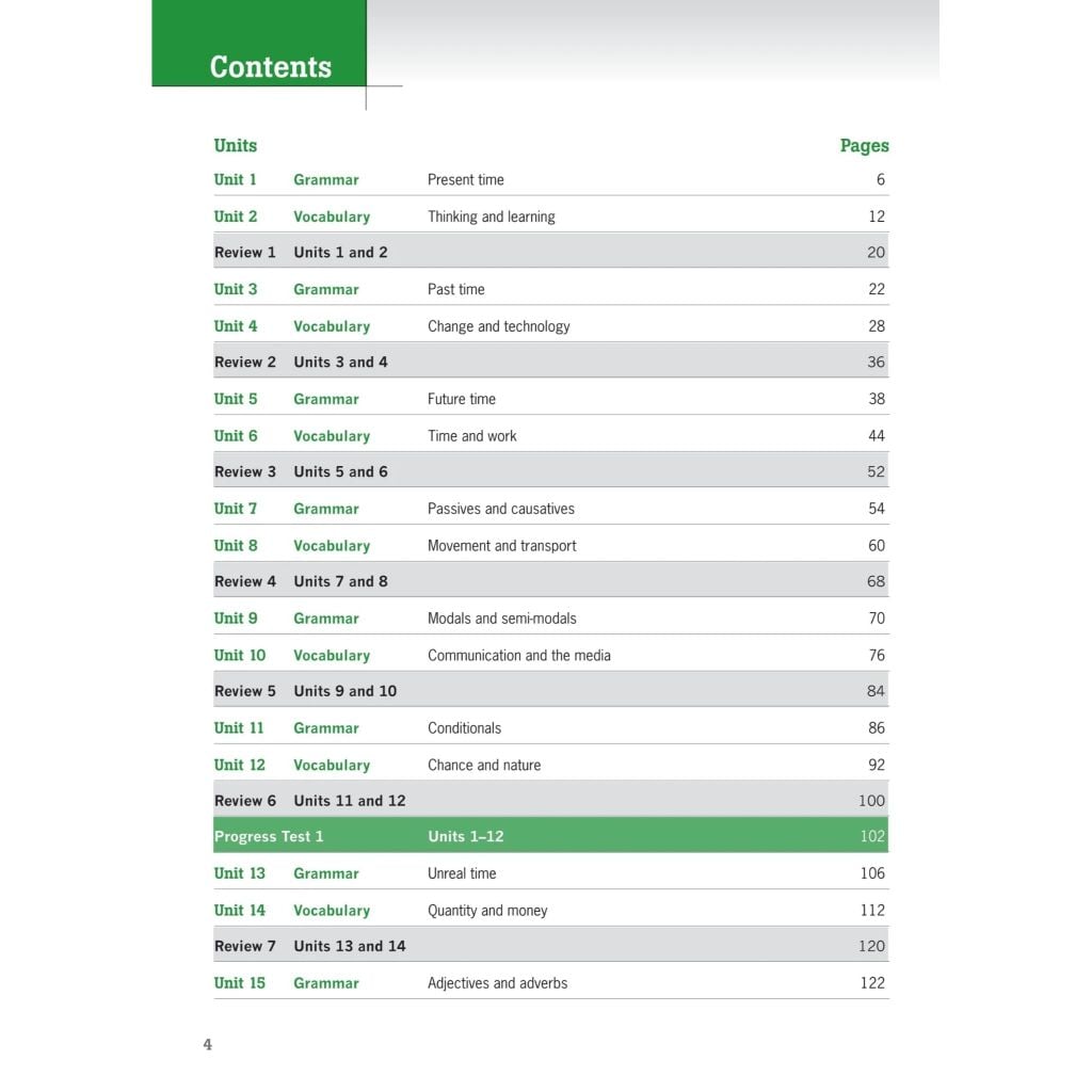 Destination C1&C2 Grammar & Vocabulary With Answer Key (Tái Bản 2025)