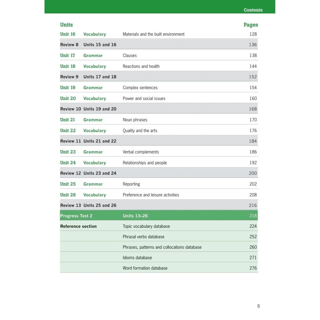 Destination C1&C2 Grammar & Vocabulary With Answer Key (Tái Bản 2025)
