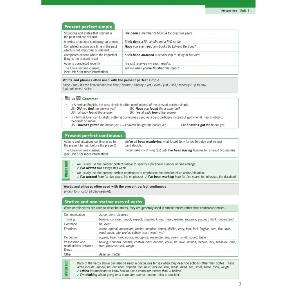 Destination C1&C2 Grammar & Vocabulary With Answer Key (Tái Bản 2025)