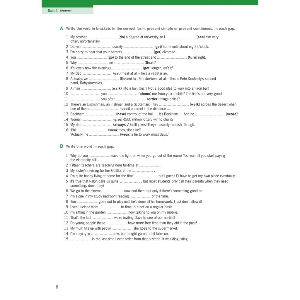 Destination C1&C2 Grammar & Vocabulary With Answer Key (Tái Bản 2025)