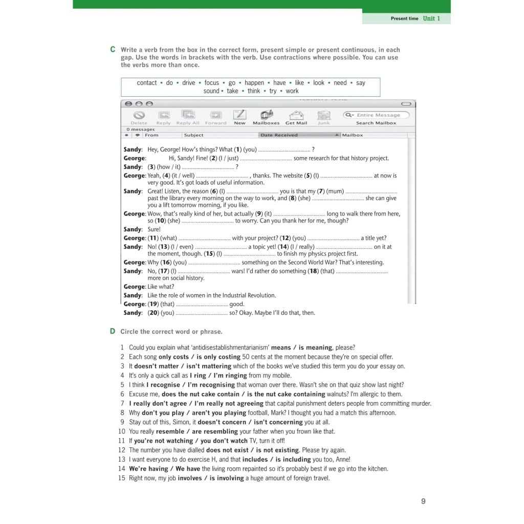 Destination C1&C2 Grammar & Vocabulary With Answer Key (Tái Bản 2025)