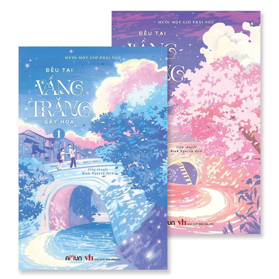 Đều Tại Vầng Trăng Gây Họa (Bộ 2 cuốn)