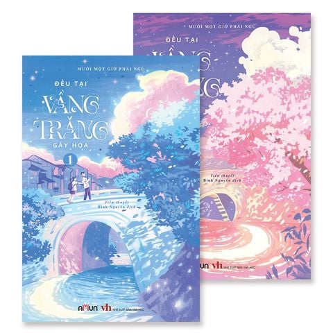 Đều Tại Vầng Trăng Gây Họa (Bộ 2 cuốn)