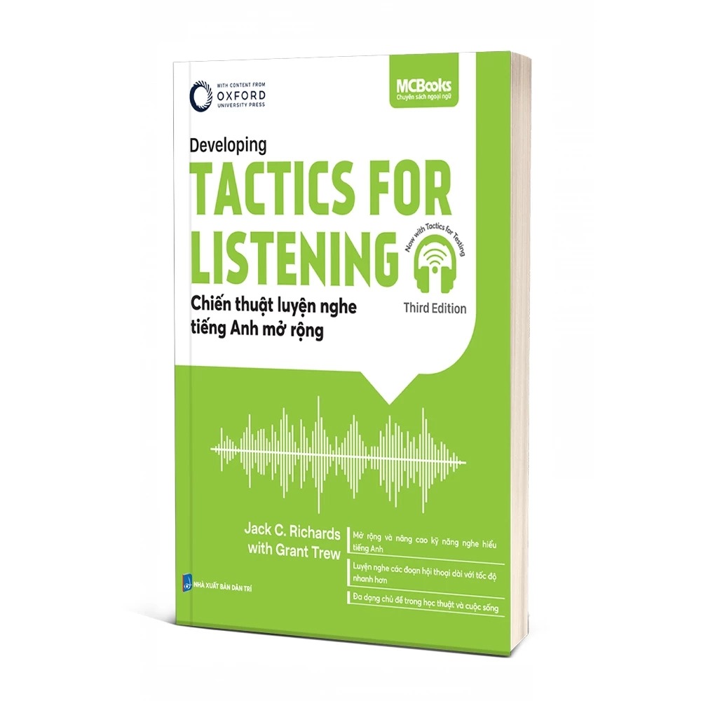 Developing Tactics For Listening - Chiến Thuật Luyện Nghe Tiếng Anh Mở Rộng