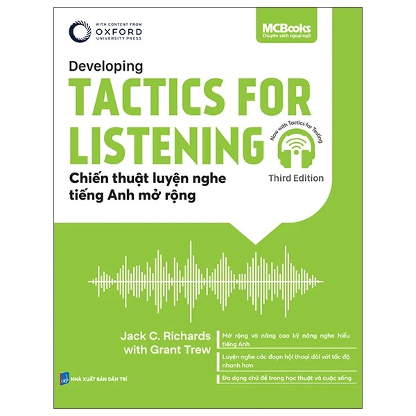 Developing Tactics For Listening - Chiến Thuật Luyện Nghe Tiếng Anh Mở Rộng