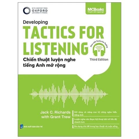 Developing Tactics For Listening - Chiến Thuật Luyện Nghe Tiếng Anh Mở Rộng