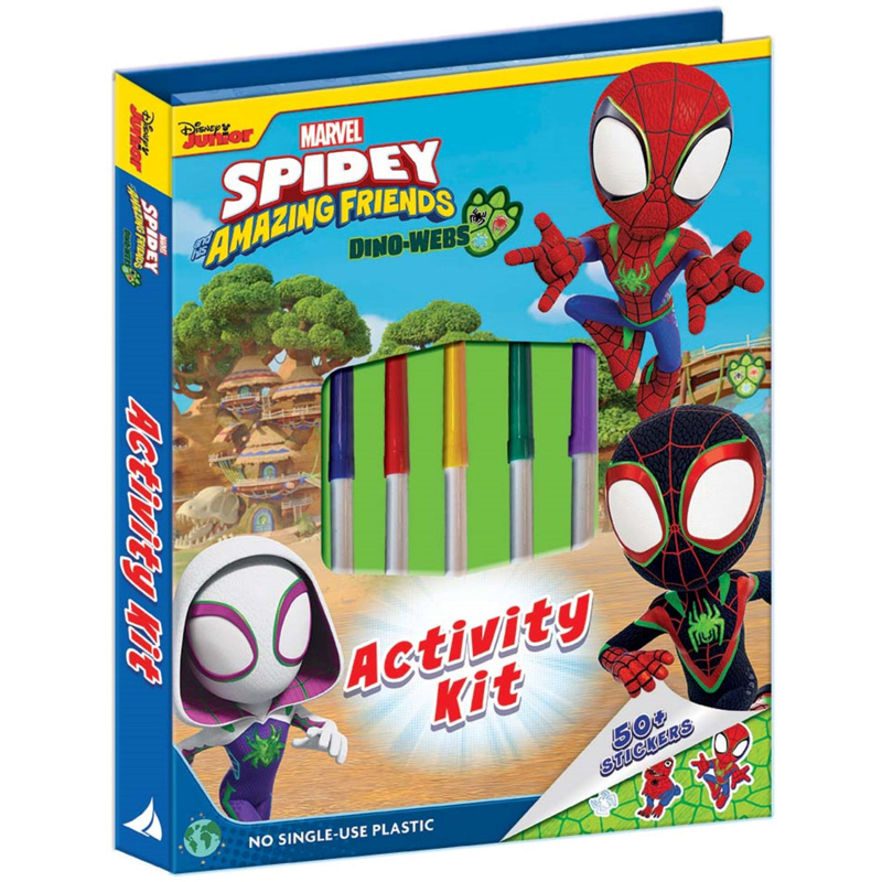 Spidey & His Amazing Friends - Activity Kit - Dino Webs_Lake 0525