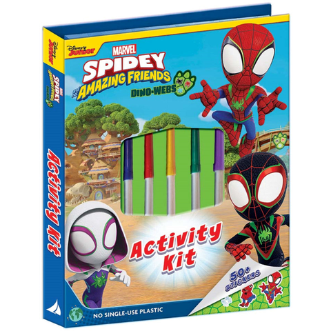 Spidey & His Amazing Friends - Activity Kit - Dino Webs_Lake 0525