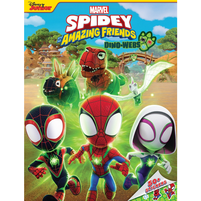 Spidey & His Amazing Friends - Activity Kit - Dino Webs_Lake 0525