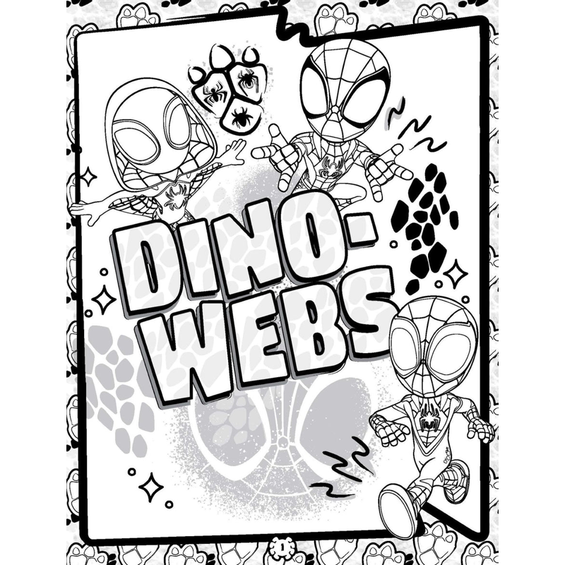 Spidey & His Amazing Friends - Activity Kit - Dino Webs_Lake 0525