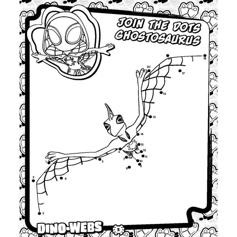 Spidey & His Amazing Friends - Activity Kit - Dino Webs_Lake 0525