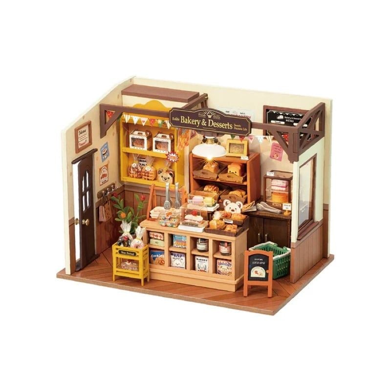 Robotime Đồ Chơi Lắp Ráp Tiệm Bánh Của Becka DG161