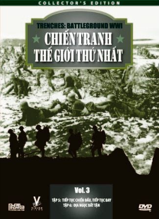 Chiến Tranh Thế Giới Thứ Nhất (Phần 3, DVD)