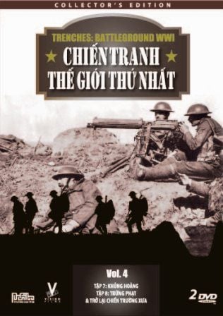 Chiến Tranh Thế Giới Thứ Nhất (Phần 4, 2 DVD)