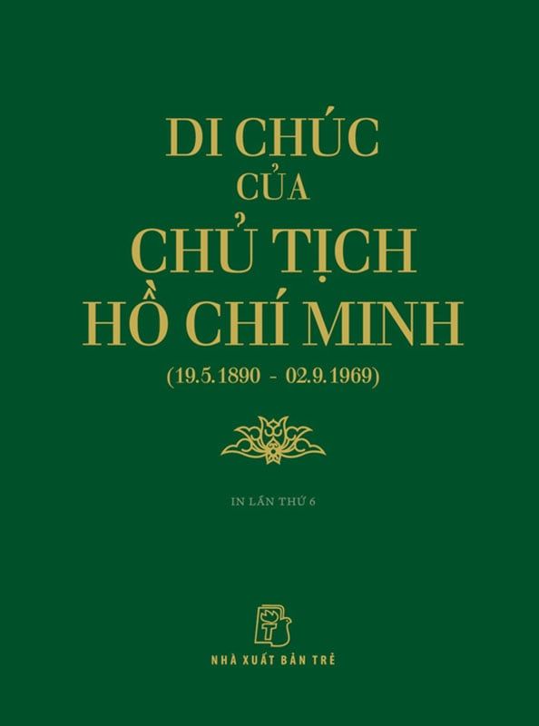Di Chúc Của Chủ Tịch Hồ Chí Minh (19.5.1890 - 02.9.1969)