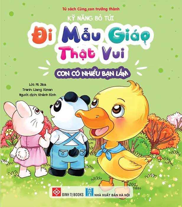 Đi Mẫu Giáo Thật Vui - Con Có Nhiều Bạn Lắm