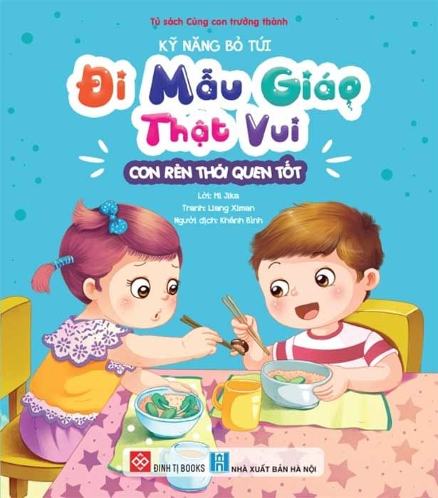Đi Mẫu Giáo Thật Vui - Con Rèn Thói Quen Tốt