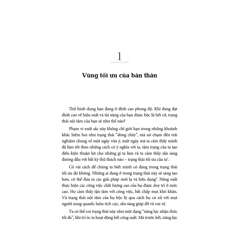 Đi Tìm Vùng Tối Ưu