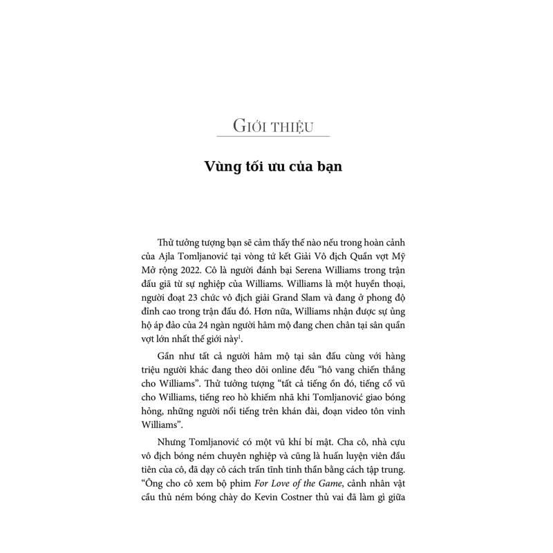 Đi Tìm Vùng Tối Ưu