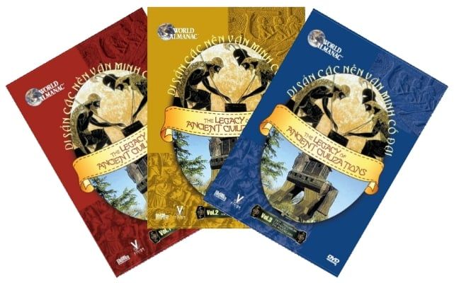 Di Sản Các Nền Văn Minh Cổ Đại (Bộ 3 DVD)