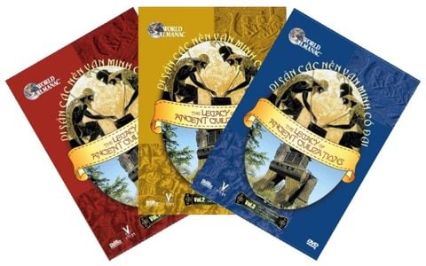 Di Sản Các Nền Văn Minh Cổ Đại (Bộ 3 DVD)